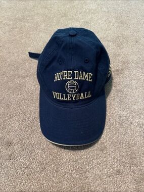 adidas Navy and Gold Volleyball Cap - Embroidered Logo
